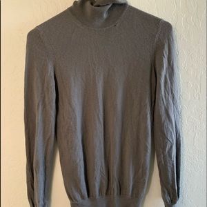 Loro Piana dark grey 100% cashmere sweater size38